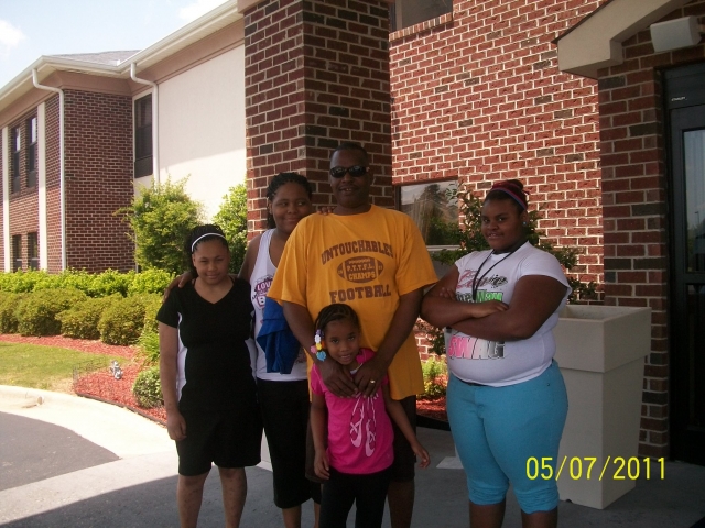 Family from Philly at 2011 Reunion.
